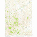 United States Geological Survey Grouse, ID (1960, 62500-Scale) digital map