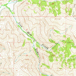 United States Geological Survey Grouse, ID (1960, 62500-Scale) digital map