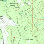 United States Geological Survey Grouse Mountain, CA (1979, 24000-Scale) digital map