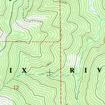 United States Geological Survey Grouse Mountain, CA (1979, 24000-Scale) digital map