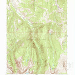 United States Geological Survey Grouse Mountain, CO (1962, 24000-Scale) digital map