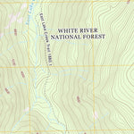 United States Geological Survey Grouse Mountain, CO (2013, 24000-Scale) digital map