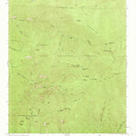 United States Geological Survey Grouse Mountain, NM (1965, 24000-Scale) digital map