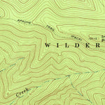 United States Geological Survey Grouse Mountain, NM (1965, 24000-Scale) digital map