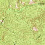 United States Geological Survey Grouse Mountain, NM (1965, 24000-Scale) digital map