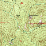 United States Geological Survey Grouse Mountain, NM (1999, 24000-Scale) digital map