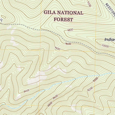 United States Geological Survey Grouse Mountain, NM (2020, 24000-Scale) digital map