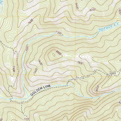 United States Geological Survey Grouse Mountain, NM (2020, 24000-Scale) digital map