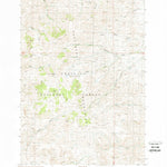 United States Geological Survey Grouse Peak, ID (1989, 24000-Scale) digital map
