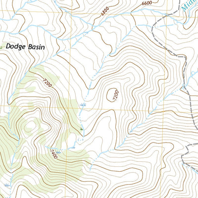 United States Geological Survey Grouse Peak, ID (2020, 24000-Scale) digital map