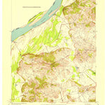 United States Geological Survey Grove Center, KY-IL (1953, 24000-Scale) digital map
