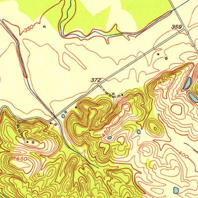 United States Geological Survey Grove Center, KY-IL (1953, 24000-Scale) digital map