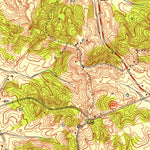 United States Geological Survey Grove Center, KY-IL (1953, 24000-Scale) digital map