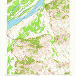United States Geological Survey Grove Center, KY-IL (1959, 24000-Scale) digital map