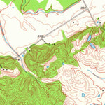 United States Geological Survey Grove Center, KY-IL (1959, 24000-Scale) digital map