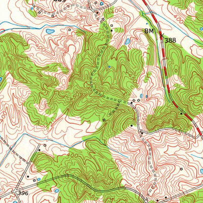United States Geological Survey Grove Center, KY-IL (1959, 24000-Scale) digital map