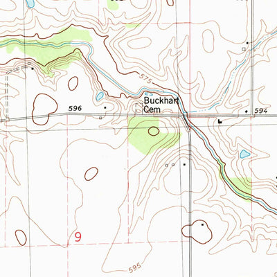 United States Geological Survey Grove City, IL (1982, 24000-Scale) digital map