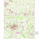 United States Geological Survey Grove City, PA (1961, 24000-Scale) digital map