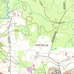 United States Geological Survey Grove City, PA (1961, 24000-Scale) digital map