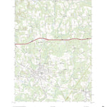United States Geological Survey Grove City, PA (2023, 24000-Scale) digital map