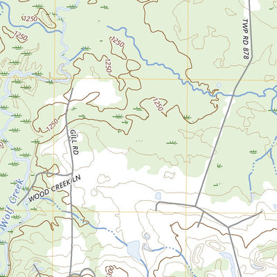 United States Geological Survey Grove City, PA (2023, 24000-Scale) digital map