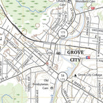 United States Geological Survey Grove City, PA (2023, 24000-Scale) digital map