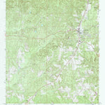 United States Geological Survey Grove Hill, AL (1978, 24000-Scale) digital map