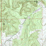United States Geological Survey Grove Hill, AL (1978, 24000-Scale) digital map