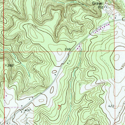 United States Geological Survey Grove Hill, AL (1978, 24000-Scale) digital map
