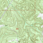 United States Geological Survey Grove Hill, AL (1978, 24000-Scale) digital map