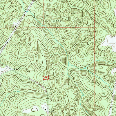 United States Geological Survey Grove Hill, AL (1978, 24000-Scale) digital map