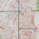United States Geological Survey Grove, KS (1952, 24000-Scale) digital map