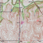 United States Geological Survey Grove, KS (1952, 24000-Scale) digital map