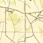 United States Geological Survey Grove Oak, AL (1936, 24000-Scale) digital map
