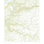 United States Geological Survey Grove Oak, AL (2020, 24000-Scale) digital map