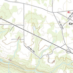 United States Geological Survey Grove Oak, AL (2020, 24000-Scale) digital map