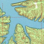 United States Geological Survey Grove, OK (1971, 24000-Scale) digital map