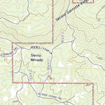 United States Geological Survey Groveland, CA (2021, 24000-Scale) digital map