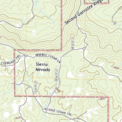 United States Geological Survey Groveland, CA (2021, 24000-Scale) digital map