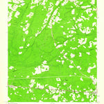United States Geological Survey Groveland, GA (1958, 24000-Scale) digital map