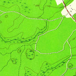 United States Geological Survey Groveland, GA (1958, 24000-Scale) digital map