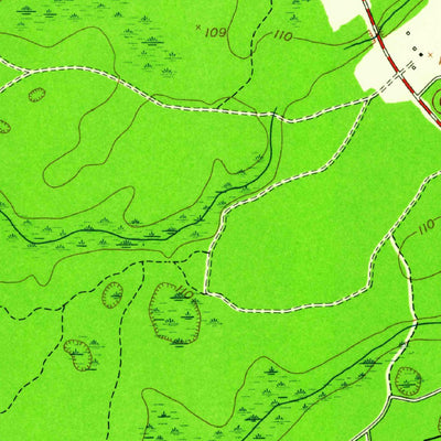 United States Geological Survey Groveland, GA (1958, 24000-Scale) digital map
