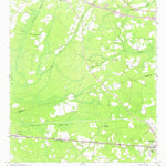 United States Geological Survey Groveland, GA (1976, 24000-Scale) digital map