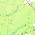 United States Geological Survey Groveland, GA (1976, 24000-Scale) digital map