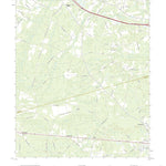 United States Geological Survey Groveland, GA (2020, 24000-Scale) digital map