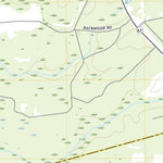 United States Geological Survey Groveland, GA (2020, 24000-Scale) digital map