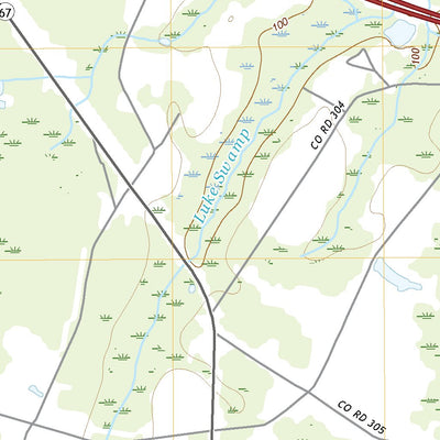 United States Geological Survey Groveland, GA (2020, 24000-Scale) digital map