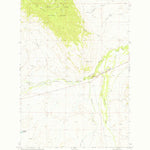 United States Geological Survey Groveland, MT (1972, 24000-Scale) digital map