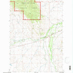 United States Geological Survey Groveland, MT (1995, 24000-Scale) digital map