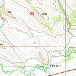 United States Geological Survey Groveland, MT (1995, 24000-Scale) digital map
